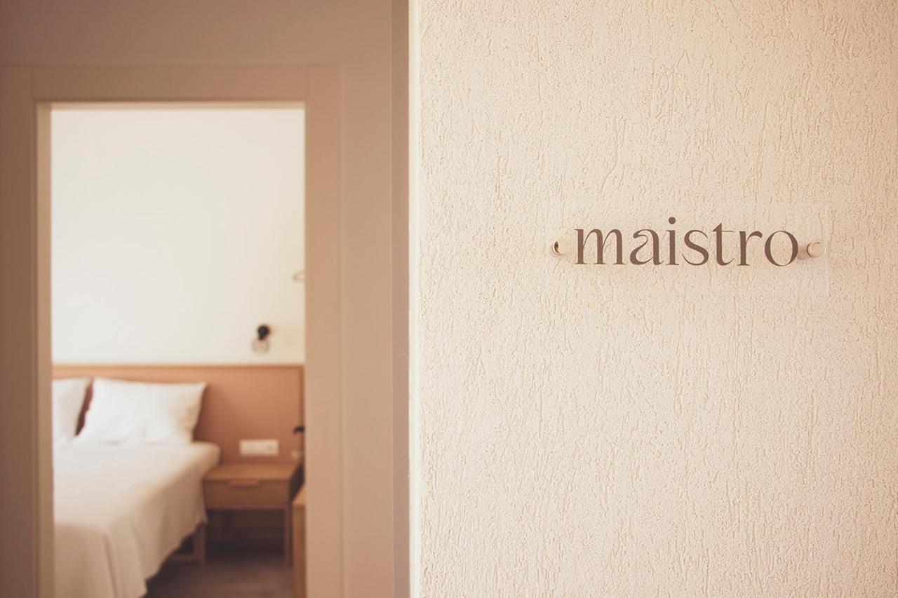 Arodo Suites Nea Iraklitsa Bagian luar foto