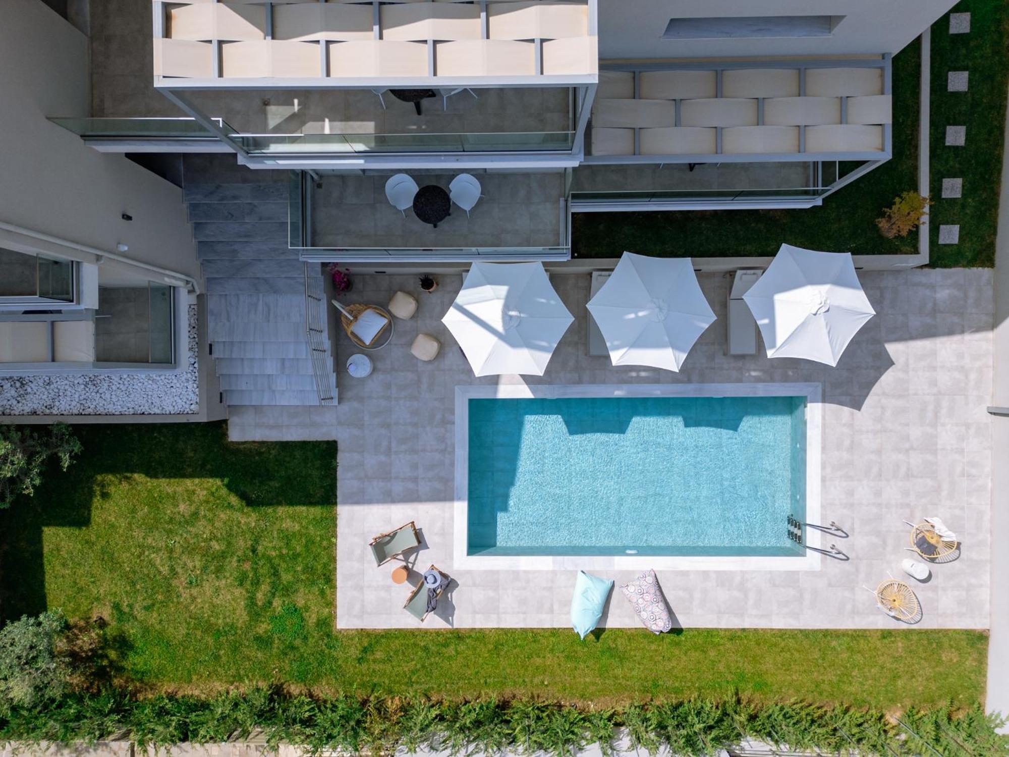 Arodo Suites Nea Iraklitsa Bagian luar foto